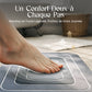 🚿 55% DE RÉDUCTION ! 🦶 Tapis de Sol Antidérapant DryMat – Ultra-Absorbant, Séchage Rapide & Confort Moelleux 🛁