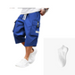 💥 -50% Aujourd’hui |🎁 Cargo Capri Homme Coupe Décontractée | Style & Confort Réunis 👖✨【Nouveauté 2026】