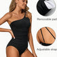 🏖LAST DAY SPECIAL PRICE!💖One Shoulder One Piece Swimsuit for Women👙