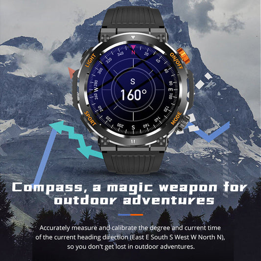 ⌚Offre du jour - 60 % DE RÉDUCTION🔥💎Montre étanche pour le sport et les activités de plein air
