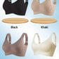 💕53% DE RÉDUCTION ! 💐Soutien-gorge sans coutures à rayures subtiles avec soutien en W – Confort et style !