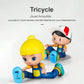 📢 PROMO FLASH : 57% DE RÉDUCTION ! ⏰ Tricycle Acrobatique pour Enfants – Plastique Haute Qualité – Musique, Lumières & Rotation 360° for Enfants de 1 à 4 Ans 🎁