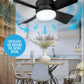 🔥sale 49%OFF-🎁2-IN-1 PORTABLE CEILING FAN & LIGHT with Remote Control