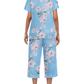 ⏳Limited time 50% discount💥Ensemble de vêtements de nuit Top et pantalon imprimés pour femmes