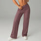 🎁2026 Nouveautés 50 % DE RÉDUCTION👖50 000+ VENDUS💕Pantalon droit ample uni pour femme