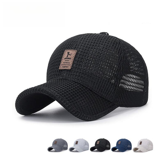 ✨🌞50 % de réduction🔥Casquette de baseball légère et respirante pour l'été🧢