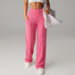 🎁2026 Nouveautés 50 % DE RÉDUCTION👖50 000+ VENDUS💕Pantalon droit ample uni pour femme