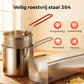 🍳 57% RABATT! 🍟 Multifunktionale Fritteuse aus Edelstahl 304 – Robust, hitzebeständig & vielseitig – Ideal für knuspriges Frittieren zu Hause ✨