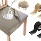 📢📢 3+3 GRATUITS⏰Housse de chaise hydrofuge à motif jacquard en losanges – Pour chaises de salle à manger, d'hôtel et de maison 🪑✨