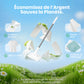 🔥 55 %  DE RÉDUCTION !! ✨🧹Serpillère Réutilisable – Pince Biomimétique Auto-Serrante, Manche Télescopique 100 cm, Rotation 360° & Écologique (Multi-Surfaces) !🧼