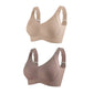💕53% DE RÉDUCTION ! 💐Soutien-gorge sans coutures à rayures subtiles avec soutien en W – Confort et style !