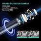 ✨ -55% ! 📱 Caméra Endoscope HD TechView™ 1920P pour iPhone et Android – 8 LED Réglables & IP67 – Câble Semi-Rigide pour Plomberie et Auto 🔍