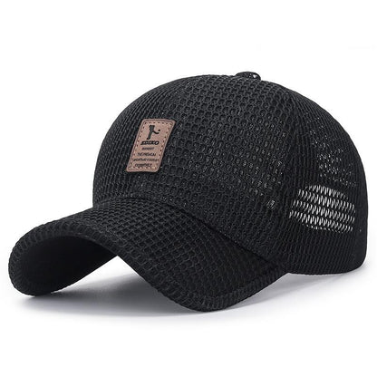 🧢 56% DE RÉDUCTION! ☀️ Casquette de Baseball Légère & Respirante pour L'Été – Tissu Mesh, Protection UV & Parfaite Pour Le Sport, La Plage & Les Activités Quotidiennes 🏖️
