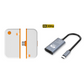 📡PROMO FLASH 55%💻Émetteur HDMI Sans Fil – 1080P 60Hz, Plug & Play, Faible Latence, Compatible Type-C & HDMI, Idéal TV, Projecteur & Présentation🎬