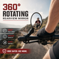 ⏳Offre spéciale à durée limitée⏰Rétroviseur pivotant à 360° – Vue dégagée vers l'arrière, fini les torticolis. Compatible vélos, vélos électriques et motos. Fixation par sangle en silicone sans outil ! 🛡️✨