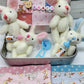 🔥Le meilleur cadeau de Pâques - ACHETEZ-EN 1, OBTENEZ-EN 1 GRATUITEMENT !!🎁🐇Petite peluche lapin momie dans une boîte métallique