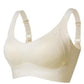 💕53% DE RÉDUCTION ! 💐Soutien-gorge sans coutures à rayures subtiles avec soutien en W – Confort et style !