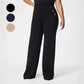 ✨Pantalon large extensible avec contrôle du ventre pour femmes