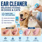 🐶 52% DE RÉDUCTION ! 🌿 Solution Nettoyante Auriculaire pour Chiens et Chats – Soulage les Démangeaisons, Nettoie en Douceur – Extraits de Plantes Naturelles & Formule Douce – Idéale pour les Oreilles Sensibles 🐱✨