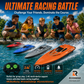 🎮PROMO FLASH 54%🚢Bateau Radiocommandé Haute Vitesse 2.4GHz – Double Moteur, Coque Étanche, 2 Couleurs, 27cm, Parfait pour Piscine & Lac⚡