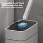 ⚡ Système de nettoyage jetable pour toilettes – 💎Nettoyage hygiénique en un clic, ne laisse aucun résidu, facile à utiliser et jetable 🧼