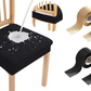 📢📢 3+3 GRATUITS⏰Housse de chaise hydrofuge à motif jacquard en losanges – Pour chaises de salle à manger, d'hôtel et de maison 🪑✨