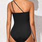 🏖LAST DAY SPECIAL PRICE!💖One Shoulder One Piece Swimsuit for Women👙