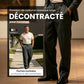 👖 60% DE RÉDUCTION ! ✨ Pantalon Ample à Pinces Décontracté pour Homme – Coupe Élégante, Confortable & Look Polyvalent 🔷