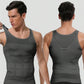 🔥 55% OFF💪T-shirt de compression pour homme, coupe ajustée, sous-vêtement sculptant