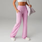 🎁2026 Nouveautés 50 % DE RÉDUCTION👖50 000+ VENDUS💕Pantalon droit ample uni pour femme