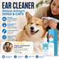 🐶 52% DE RÉDUCTION ! 🌿 Solution Nettoyante Auriculaire pour Chiens et Chats – Soulage les Démangeaisons, Nettoie en Douceur – Extraits de Plantes Naturelles & Formule Douce – Idéale pour les Oreilles Sensibles 🐱✨