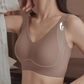 💕53% DE RÉDUCTION ! 💐Soutien-gorge sans coutures à rayures subtiles avec soutien en W – Confort et style !