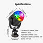 🔥 -50% POUR UNE DURÉE LIMITÉE ! Boule disco LED rotative – Effet RGB stroboscopique, branchement E27 instantané, consommation ultra-faible (1W) !