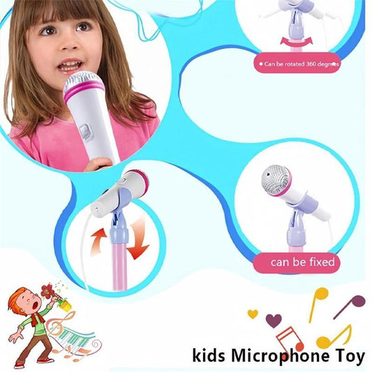 🔥 Offre spéciale Noël : 60 % de réduction ! Microphone karaoké pour enfants avec lumières et lecteur de musique – Le cadeau parfait pour les futures stars 🎤✨👧