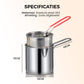 🍳 57% RABATT! 🍟 Multifunktionale Fritteuse aus Edelstahl 304 – Robust, hitzebeständig & vielseitig – Ideal für knuspriges Frittieren zu Hause ✨