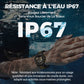 ⌚2025 montre sport intelligente 💥🔥Montre de sport intelligente à grand écran(IP67 étanche, plusieurs modes de sport, fonction d'appel Bluetooth)