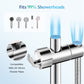 ✨🚿 53 % de réduction ! 🎁 Support de douchette sans perçage – installation instantanée, ultra-stable