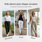 💎 56% DE RÉDUCTION ! 💎 Pantalon Décontracté à Jambe Droite – Coton & Lin Respirant, Taille Élastiquée & 6 Couleurs Disponibles 🌿👖