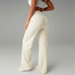 🎁2026 Nouveautés 50 % DE RÉDUCTION👖50 000+ VENDUS💕Pantalon droit ample uni pour femme