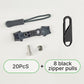 🧳 Kit de Réparation Fermeture Éclair – Installation Facile, Durable & Compatible avec Vêtements et Bagages 🧥✨📦