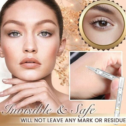 👁️✨ PROMO FLASH 58% ! Stylo Double Paupières 3 Secondes – Effet Immédiat, Tenue 24h, Naturel & Invisible, Formule Douce sans Collage, avec Tige en Y 👁️