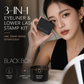🎉 SOLDES 2026 – +128 000 VENDUS ! 👁️ Kit 3-en-1 Eye-liner & Tampon Cils Inférieurs – Waterproof, Anti-Bavures & Longue Tenue – Idéal pour un Maquillage des Yeux Rapide et Parfait ✨💄