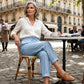 🎁 60% DE RÉDUCTION ! 👖🌿 Pantalon Décontracté en Coton et Lin pour Femme – Élégant, Respirant & Polyvalent ✨☀️