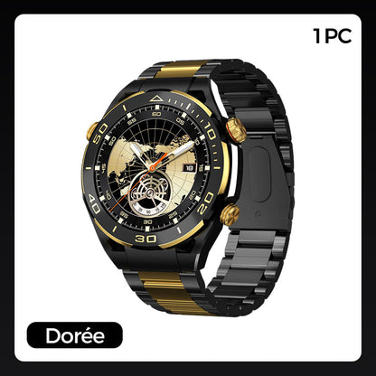 ⌚2025 montre sport intelligente 💥🔥Montre de sport intelligente à grand écran(IP67 étanche, plusieurs modes de sport, fonction d'appel Bluetooth)