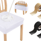 📢📢 3+3 GRATUITS⏰Housse de chaise hydrofuge à motif jacquard en losanges – Pour chaises de salle à manger, d'hôtel et de maison 🪑✨