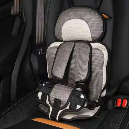 🚗 55% DE RÉDUCTION ! 🧒 Siège Auto Portable pour Enfant – Coton + Polyester – Léger (360 g) & Harnais 5 Points for Voyage & Quotidien