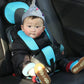 🚗 55% DE RÉDUCTION ! 🧒 Siège Auto Portable pour Enfant – Coton + Polyester – Léger (360 g) & Harnais 5 Points for Voyage & Quotidien