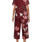 ⏳Limited time 50% discount💥Ensemble de vêtements de nuit Top et pantalon imprimés pour femmes