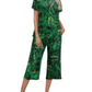 ⏳Limited time 50% discount💥Ensemble de vêtements de nuit Top et pantalon imprimés pour femmes