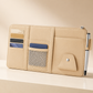 🚗📂 Organiseur multifonction pour pare-soleil de voiture – Range vos documents, lunettes et stylos dans un seul accessoire ! 🕶️✏️
